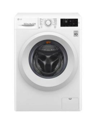 Lg Fh4U2Vfn3 Titan 2.0 Classic 9Kg Load, 1400 Spin Washing Machine - White Lg Fh4U2Vfn3 Titan 2.0 Classic 9Kg Load, 1400 Spin Washing Machine - White